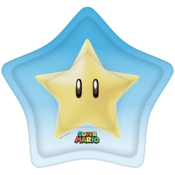 Mario Star Plates - 8 PK